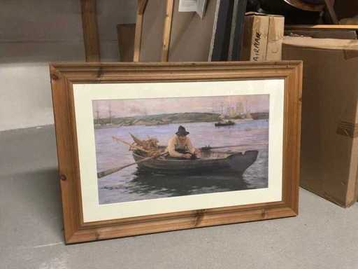 Decorazione murale nella pittura