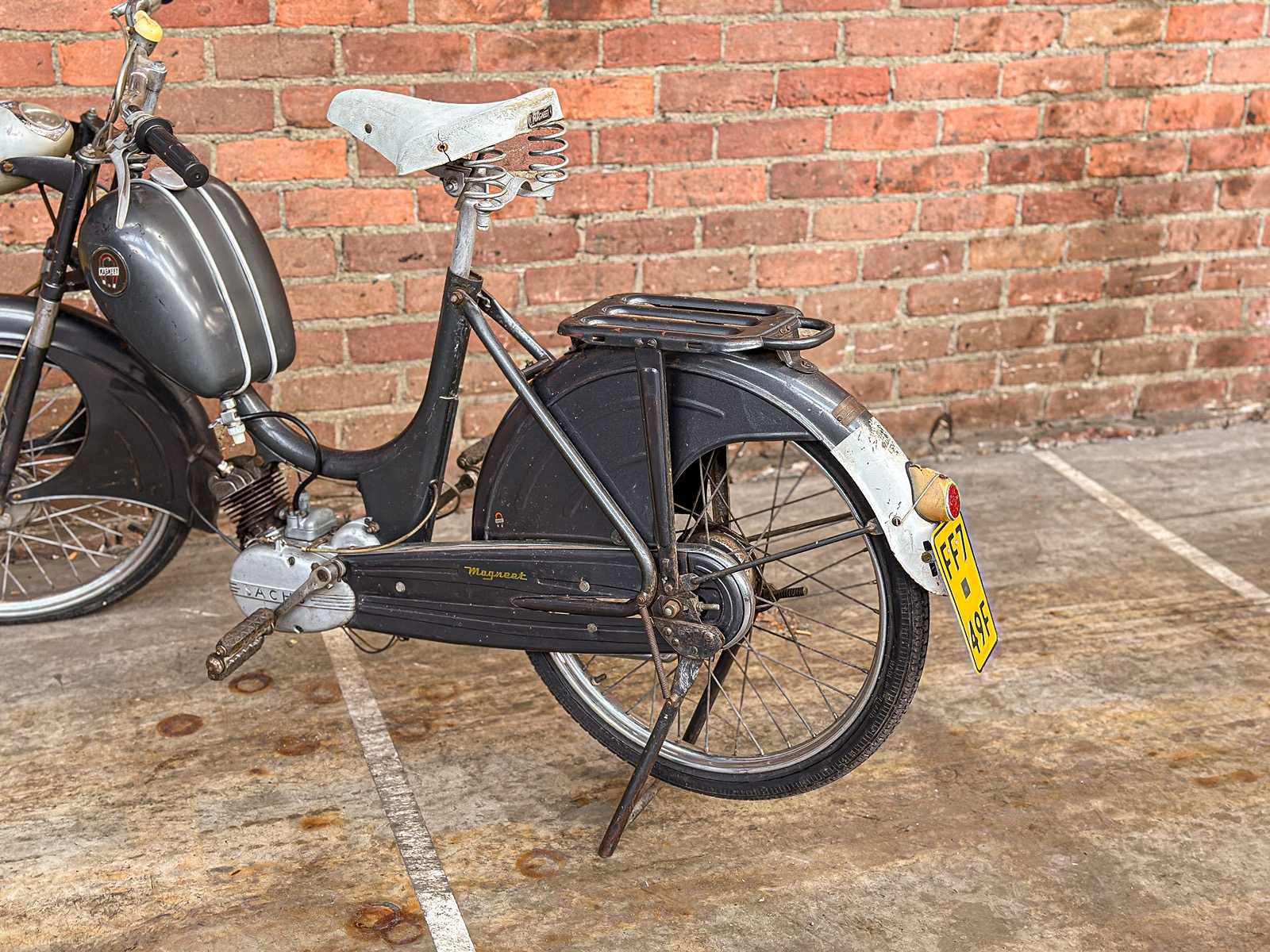 Magneet S50 1973 Bromfiets, FF-749-F