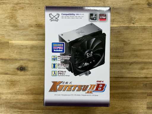 Scythe Kotetsu Mark II Rev.B