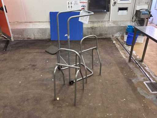 Vuilnisbak en papierhouders (3x)