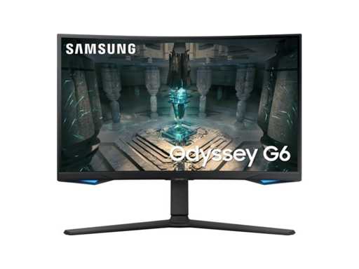Samsung Odyssey G6 LS27BG650EUXEN - QHD Smart Gaming Monitor - Tizen - Wi-Fi - 240hz - 27 inch