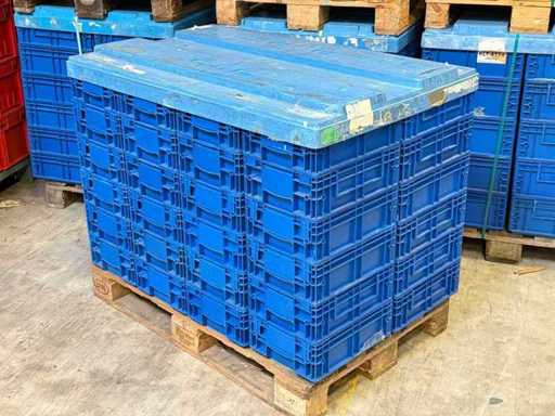   Scatole di plastica 11 pallet