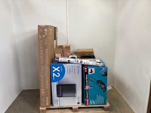 Mărfuri de returnare a paleților