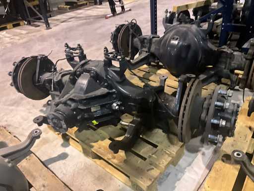 MAN Rear Axle HY 1350 12
