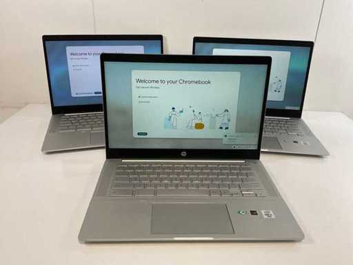 HP Pro C640 14", Core i5 generația a 10-a, 8 GB RAM, 64 GB SSD TouchScreen ChromeBook (3x)
