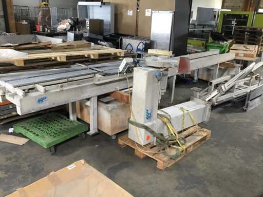 HP - Industriële steenzaagmachine 6 meter