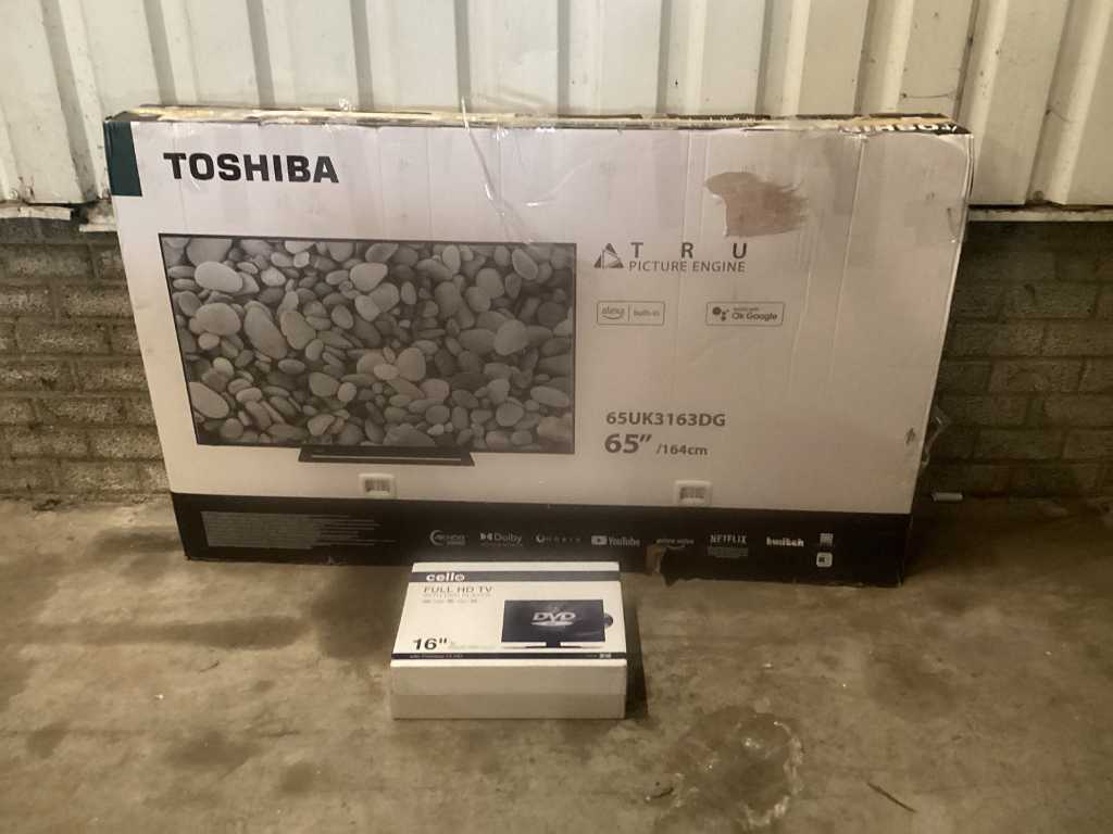 Toshiba - 65 inch - Televisie
