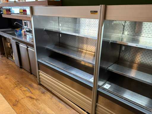 NordCap - Koelvitrine