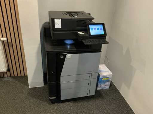 HP Color Laserjet Managed Flow MFP M880m Multifunktional