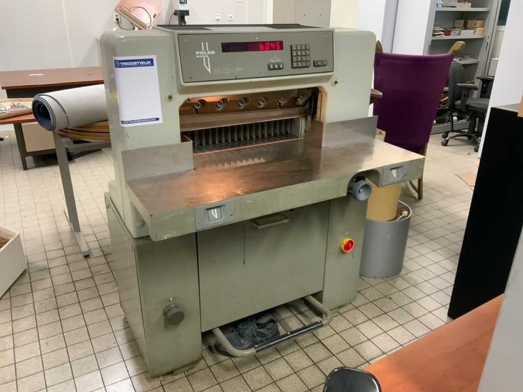 Polar Mohr 55 SD-P Paper cutting machine