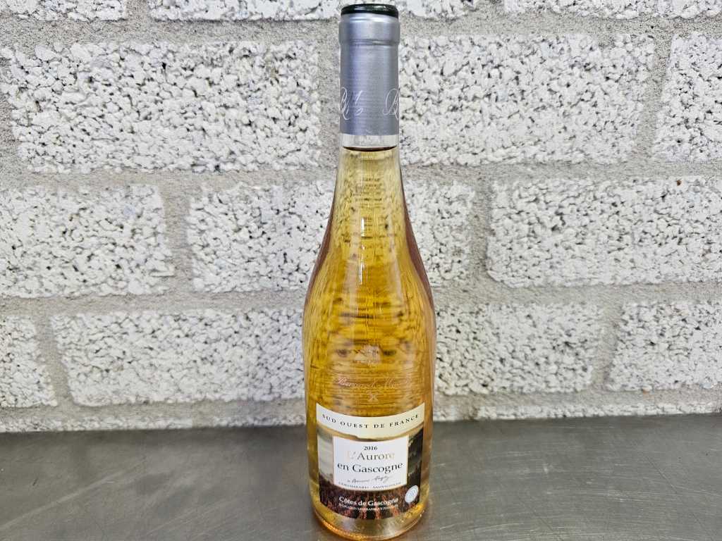 2016 - L’Aurore - Colombard chardonnay - Witte wijn (6x)