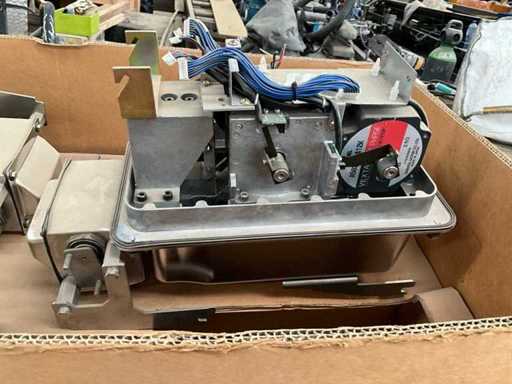 Motor treptat Oriental Motor Co A5838