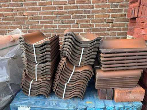 Serie de țigle pentru acoperiș