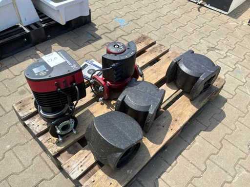 Grundfos MAGNA3 Circulatiepomp (2x)