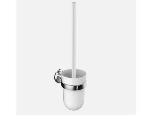 Vigour One Toilettenbürste Weiß/Chrom (10x)