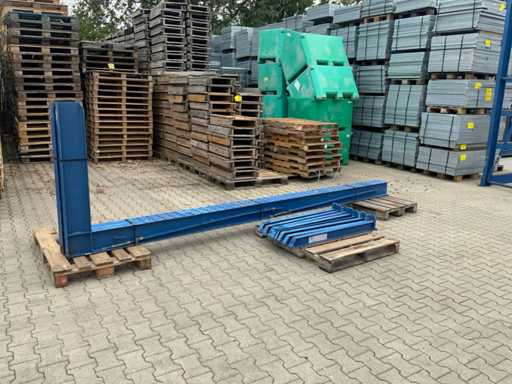 Ohra - Rack cantilever simple 4500mm (2x)