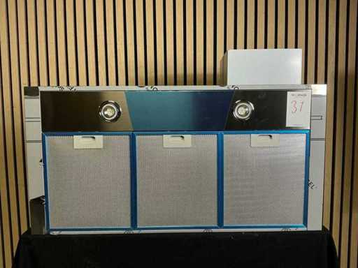 Pelgrim BSK962RVS Okap ścienny