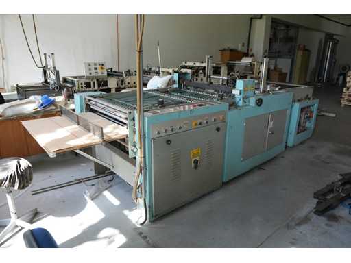   Automatische plastic zak maken / ombouwmachine