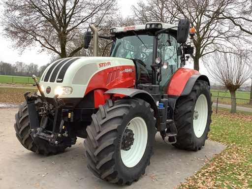 Steyr - 2016 - CVT 6240 - Allradantrieb für den Landtransport