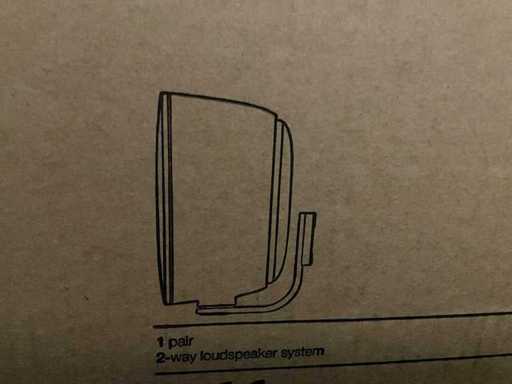 Bowers & Wilkins AM-1 Speaker (2x)