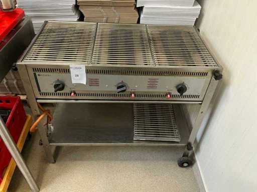 Grill Hendi Grillsystem 3000 Gas bbq