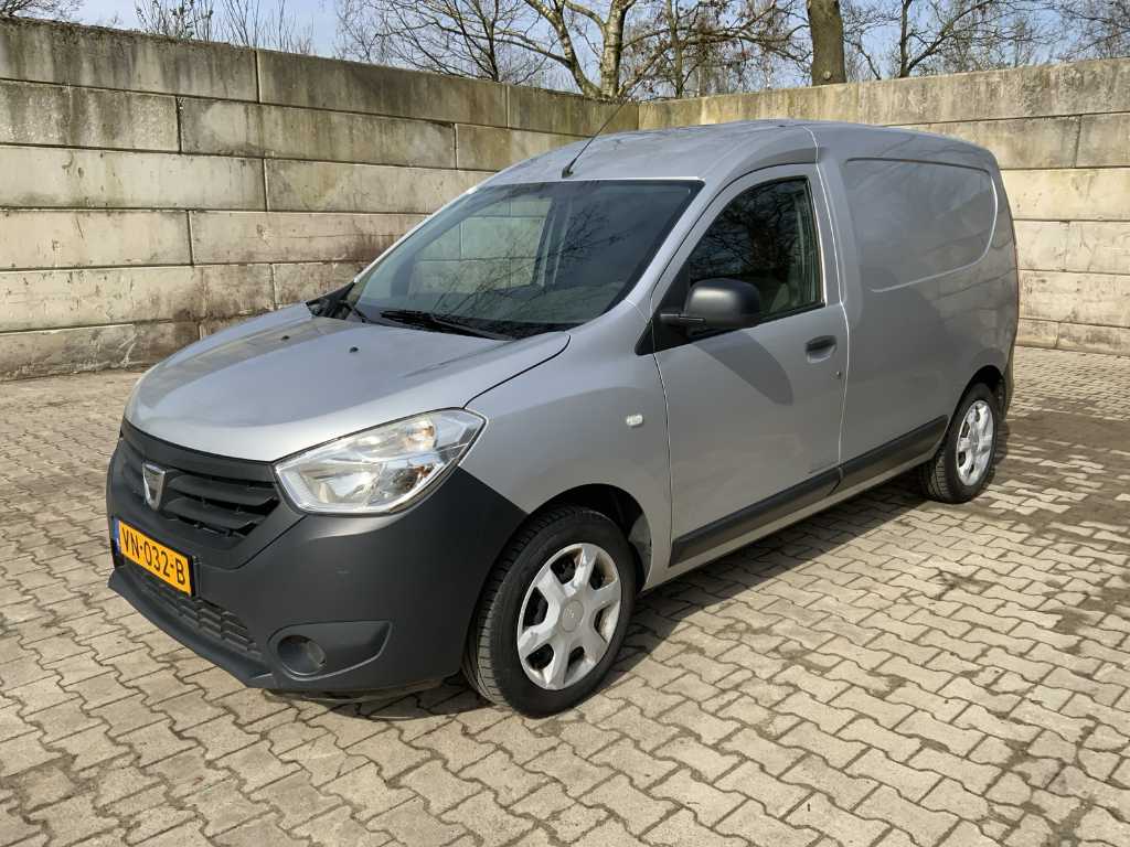Dacia Dokker 1.5 dCI 75 Ambiance Véhicule Utilitaire 2015