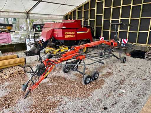 2016 Kubota RA2071T VARIO Rotary Rake