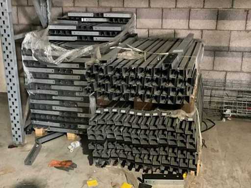 Szyna montażowa działki