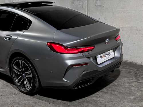 BMW M850i xDrive 4.4 V8 High Executive 530hp 2022 G16 8-series Gran Coupe, GHF-05-B