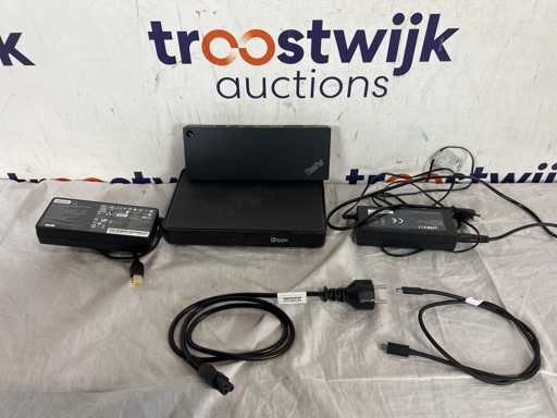 batch of electronics