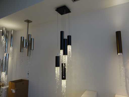 Ilfari - Sexy crystals H5 20-30-40 cm - Hanglamp