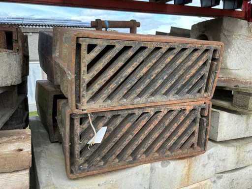 Canali di Benor Iron Iron Street (9 volte)