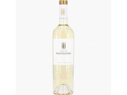 Mas de Pampelonne Organic White Maélou - Meesterwijnmakers van La Presqu'il de Saint Tropez - Mediterrane - Witte wijnen (12x)