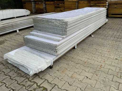 Macrolux Multiwall - Miscela in lastre di policarbonato 3500/5000x980x18mm (42x)