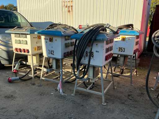 Helaf Construction Connection Box (6x)