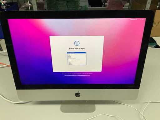 Apple A1418 21,5-calowy iMac MK452N/A Desktop