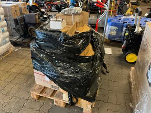 Robinete de instalare pe teren, 1"