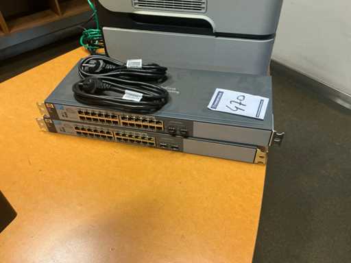 HP ProCurve Switch (2x)