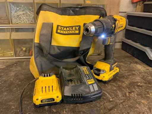 Foret Stanley Fatmax SFMCD 711 CD18V