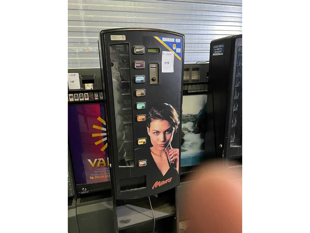 Mars - Vending Machine