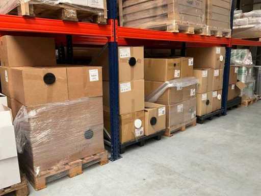 Partij diverse deksels