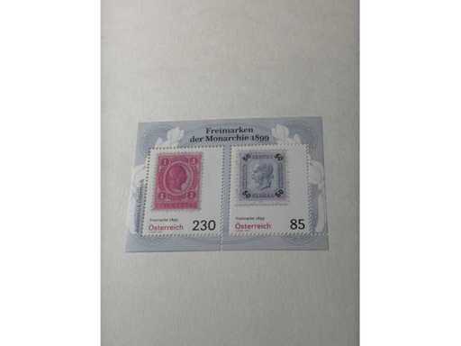 Timbres autrichiens| Timbres-poste de la monarchie 1899