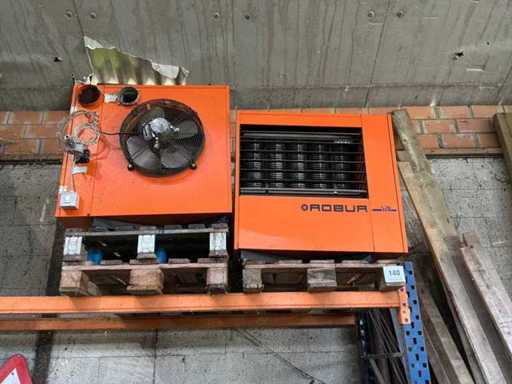 Robur Heating (3x)