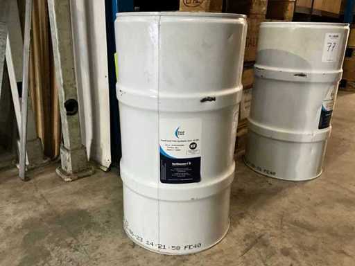 Foodcare Synthetic Gear Oil 220 - 60 litre. Tobă