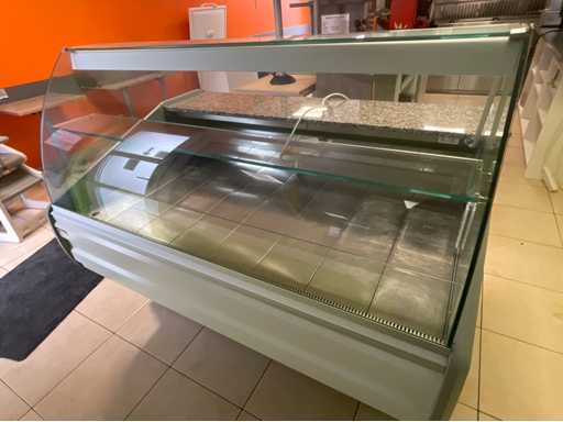 2016 Zoin Mythos 150 HC gekoeld aanrechtdisplay