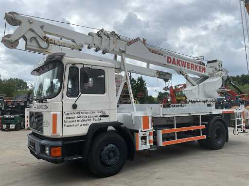 1994 MAN Kranwagen Böcker