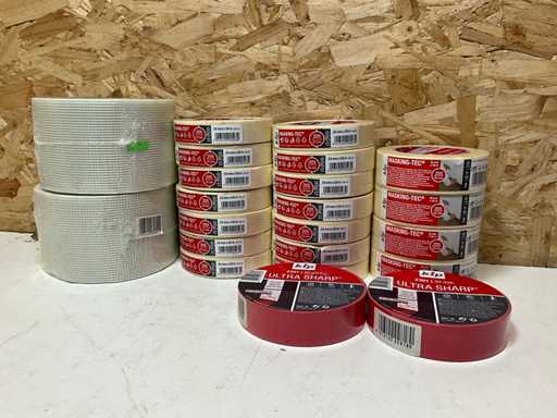 Kip Verschiedene Bänder und Bänder (22x)