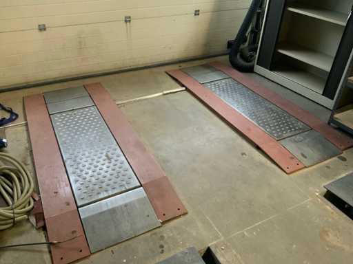 Banc de testare a frânelor CBX 9503-2WP 2012