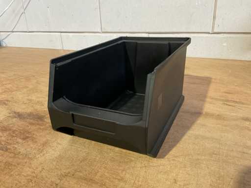 Kruizinga Plastic Storage Bin (60x) 23.5x14.5x12.5cm