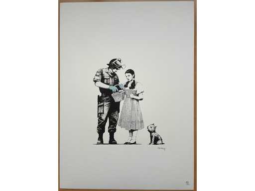 Banksy: Fermati e perquisizioni 44/150